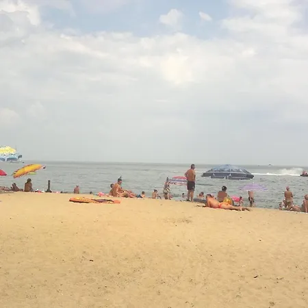 Near The Sea On The Pier 