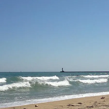 Near The Sea On The Pier 